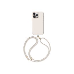 Uniq Coehl Creme Apple iPhone 15 Pro Magsafe kombatibilis tok, ivory / elefántcsont