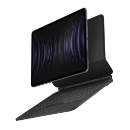 Uniq Venno Apple iPad Pro 11”(2022/21) / Air 10.9 (2022/20) mágneses bluetooth billentyűzet, fekete