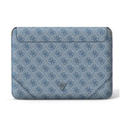 Guess Sleeve 4G Uptown Triangle Logo, GUCS16P4TB 16" laptop tok, kék