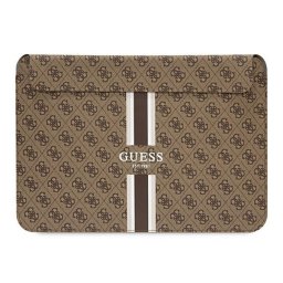 Guess Sleeve 4G Printed Stripes, GUCS14P4RPSW 14" laptop tok , barna