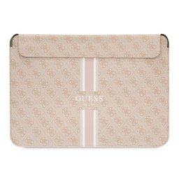Guess Sleeve 4G Printed Stripes, GUCS14P4RPSP 14" laptop tok , rózsaszín