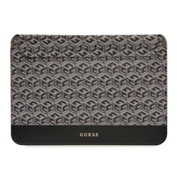 Guess Sleeve GCube Stripes, GUCS14HGCFSEK 14" laptop tok, fekete