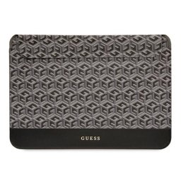 Guess Sleeve GCube Stripes, GUCS16HGCFSEK 16" laptop tok, fekete