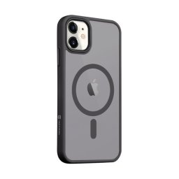 Tactical MagForce Hyperstealth Apple iPhone 11 Magsafe hátlap tok, áttetsző/sötétszürke