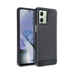Forcell Carbon Motorola G54 szilikon tok, fekete