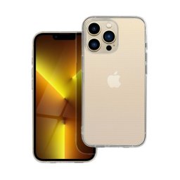 Clear 2mm iPhone 13 Pro tok átlátszó, (kamera védelemmel)