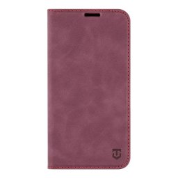 Tactical Xproof Xiaomi Redmi Note 14 Pro+ 5G flip/oldalra nyíló tok, piros