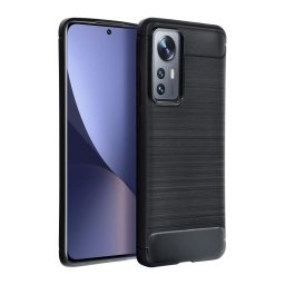 Forcell Carbon Motorola G05 / E15 hátlap tok, fekete
