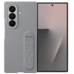Samsung Galaxy Z Fold 7 Silicone Cover gyári szilikon tok, szürke