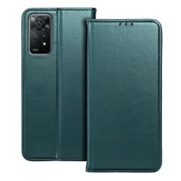 Motorola Edge 60 Smart Magneto flip tok, sötétzöld