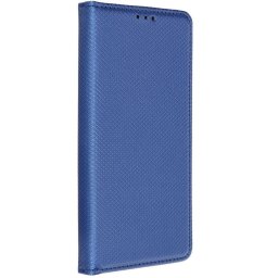 Magnet Motorola Edge 60 mágneses flip tok, kék