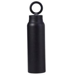 Termosz MagSafe kompatibilis mágneses tartóval, 950ml, fekete