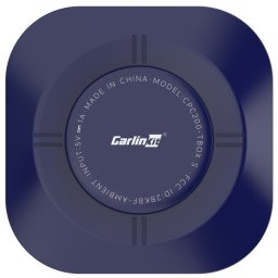 Carlinkit TBOX-S2P vezeték nélküli adapter Carplay&Android auto, kék