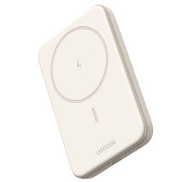 Ugreen PB561 Powerbank / külső akkumulátor, mágneses, USB-C port 10000mAh, 15W, bézs