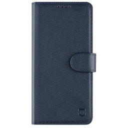Tactical Field Notes Samsung Galaxy A17 / Galaxy A18 flip/oldalra nyíló tok, kék