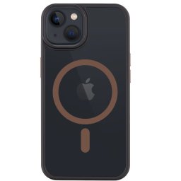 Tactical MagForce Hyperstealth 2.0 Apple iPhone 15 Magsafe hátlap tok, fekete/barna