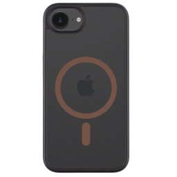 Tactical MagForce Hyperstealth 2.0 Apple iPhone 17e / iPhone 16e Magsafe hátlap tok, fekete/barna