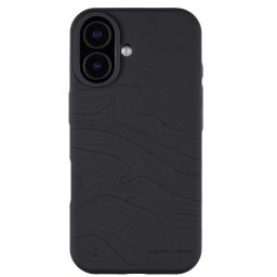 Tactical Beaver Apple iPhone 17 prémium szilikon tok kameravédő peremmel, fekete