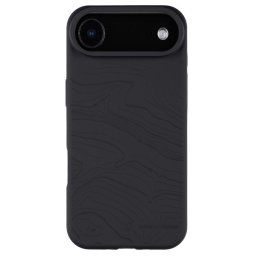 Tactical Beaver Apple iPhone Air (2025) prémium szilikon tok kameravédő peremmel, fekete