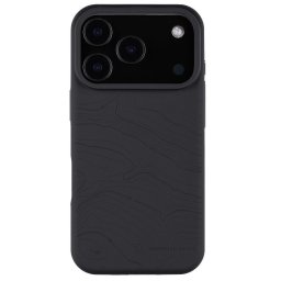 Tactical Beaver Apple iPhone 17 Pro Max prémium szilikon tok kameravédő peremmel, fekete
