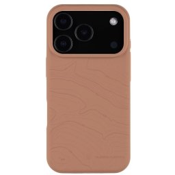 Tactical Beaver Apple iPhone 17 Pro Max prémium szilikon tok kameravédő peremmel, barna