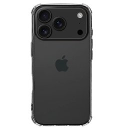 Tactical TPU Plyo Apple iPhone 17 Pro Max hátlap tok, átlátszó