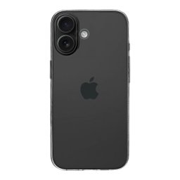 Tactical TPU Apple iPhone 17 hátlap tok, átlátszó
