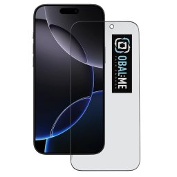 OBAL:ME 2.5D Apple iPhone 16 Pro / 17 / 17 Pro kijelzővédő üvegfólia, átlátszó
