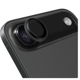 OBAL:ME Apple iPhone Air (2025) tempered glass kamera védő üvegfólia, fekete