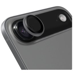 OBAL:ME Apple iPhone Air (2025) tempered glass kamera védő üvegfólia, ezüst
