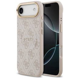 Guess 4G Charm Apple iPhone Air (2025) MagSafe hátlap tok, rózsaszín