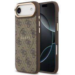 Guess 4G Charm Apple iPhone Air (2025) MagSafe hátlap tok, barna