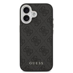 Guess 4G Apple iPhone 17 MagSafe hátlap tok, fekete