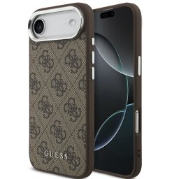 Guess 4G Apple iPhone Air (2025) MagSafe hátlap tok, barna