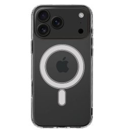 Tactical MagForce Apple iPhone 17 Pro MagSafe tok, átlátszó