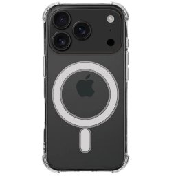 Tactical MagForce Plyo Apple iPhone 17 Pro MagSafe kompatibilis tok, átlátszó
