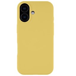 Tactical MagForce Velvet Smoothie Apple iPhone 17 MagSafe tok, Banana, sárga
