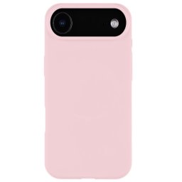 Tactical MagForce Velvet Smoothie Apple iPhone Air (2025) MagSafe tok, Pink Panther, halvány rózsaszín