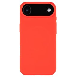 Tactical MagForce Velvet Smoothie Apple iPhone Air (2025) MagSafe tok, Chili, piros