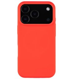 Tactical MagForce Velvet Smoothie Apple iPhone 17 Pro Max MagSafe tok, Chili, piros