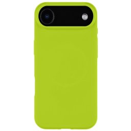 Tactical MagForce Velvet Smoothie Apple iPhone Air (2025) MagSafe tok, Avocado, világoszöld
