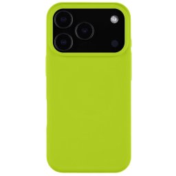 Tactical MagForce Velvet Smoothie Apple iPhone 17 Pro MagSafe tok, Avocado, világoszöld