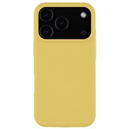 Tactical MagForce Velvet Smoothie Apple iPhone 17 Pro MagSafe tok, Banana, sárga