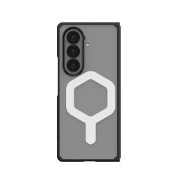 UAG Mouve Samsung Galaxy Z Fold 7 mágneses tok, Ice, átlátszó-fehér