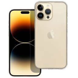 Clear 2mm Apple iPhone 17 Pro Max ultravékony szilikon tok, átlátszó