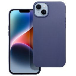 Matt szilikon Apple iPhone 17 Pro Max tok, kék