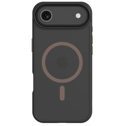 Tactical MagForce Hyperstealth 2.0 Apple iPhone Air (2025) MagSafe hátlap tok, fekete/barna