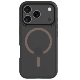 Tactical MagForce Hyperstealth 2.0 Apple iPhone 17 Pro MagSafe hátlap tok, fekete/barna