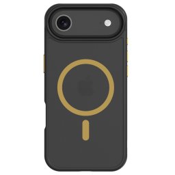 Tactical MagForce Hyperstealth 2.0 Apple iPhone Air (2025) MagSafe hátlap tok, fekete/sárga