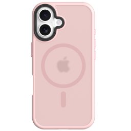 Tactical MagForce Hyperstealth Apple iPhone 17 MagSafe tok, áttetsző/rózsaszín